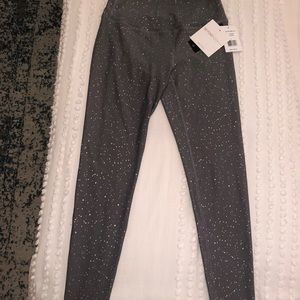 Beyond Yoga High Waisted Leggings Alloy Sparkle